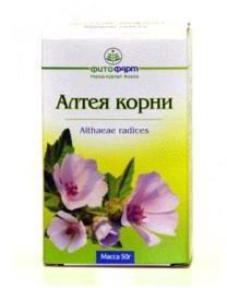 Алтея корни измельч 50г N1 пак ПК